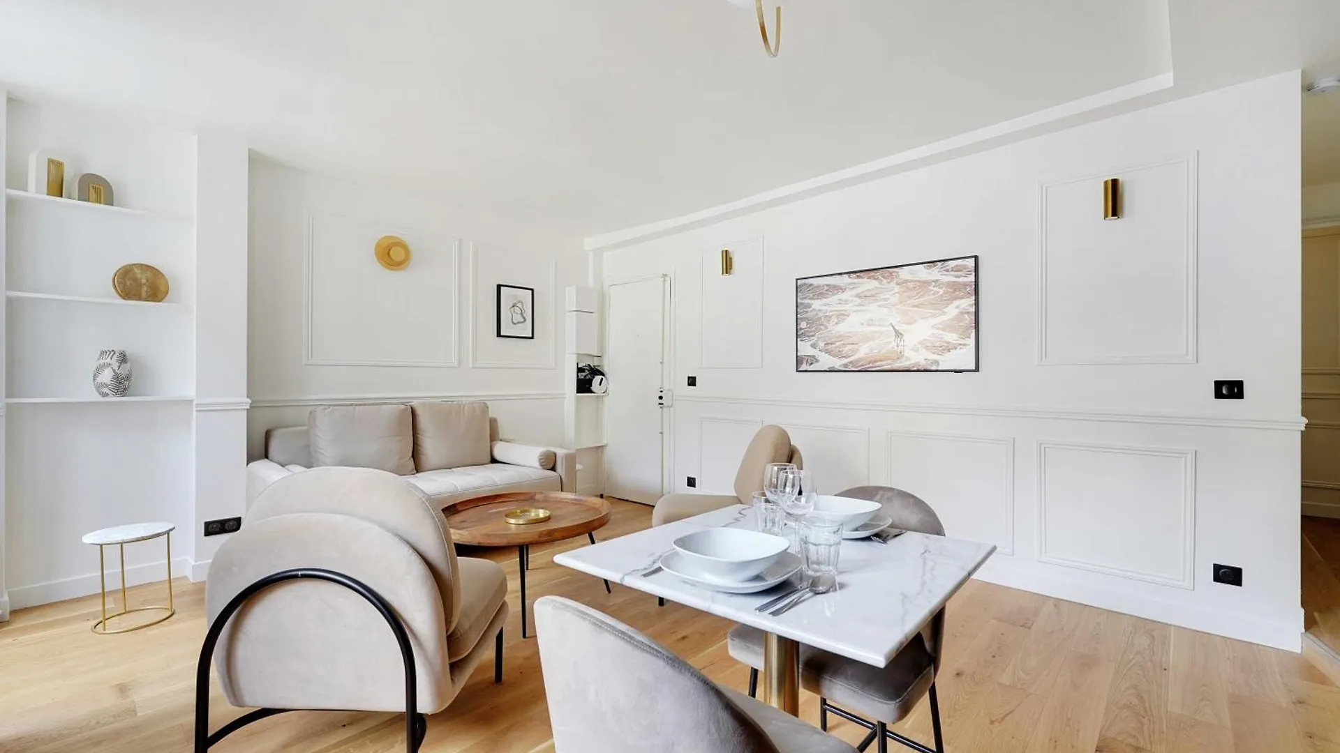 Apartament Cosy - 1br-2p - Gros-caillou-invalides *